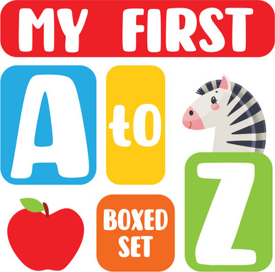 My first A to Z Boxed Set(English, Board book, Wonder House Books)