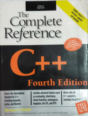 The Complete Reference C++ ( USED - GOOD )(Paperback, Schildt Herbert)