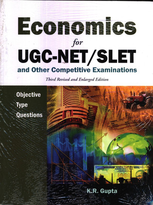 Economics for UGC-Net/Slet and Other Competitive Examinations Objective Type Questions(English, Paperback, Atlantic Research Division)