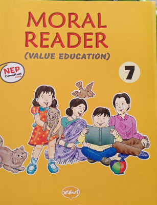 MORAL READER CLASS 7(kolkata, XOW BOOKS PVT.LTD.)