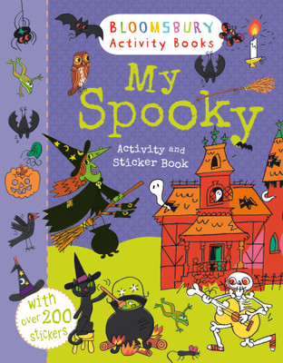 My Spooky Activity and Sticker Book(English, Paperback, unknown)