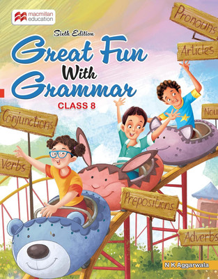 Great Fun with Grammar-8 (6th Edition)(Paperback, N K Aggarwala)