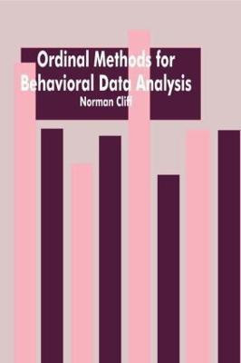 Ordinal Methods for Behavioral Data Analysis(English, Hardcover, Cliff Norman)