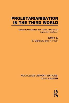Proletarianisation in the Third World(English, Hardcover, unknown)