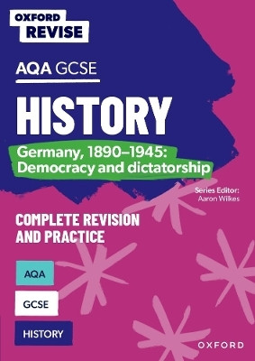 Oxford Revise: AQA GCSE History: Germany, 1890-1945: Democracy and dictatorship(English, Paperback, Power Harriet)