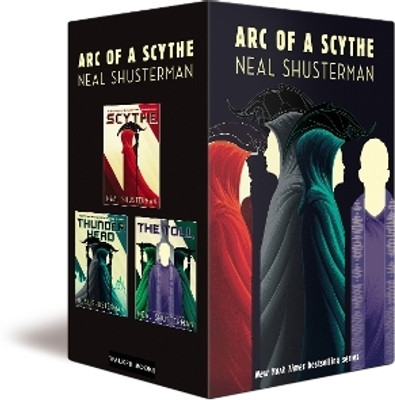 Arc of a Scythe Boxed Set(English, Book, Shusterman Neal)