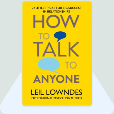 How to talk to anyone(Paperback, Leil Lowndes)