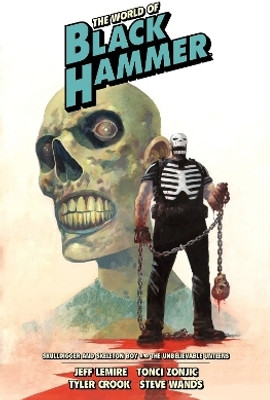 The World of Black Hammer Library Edition Volume 4(English, Hardcover, Lemire Jeff)
