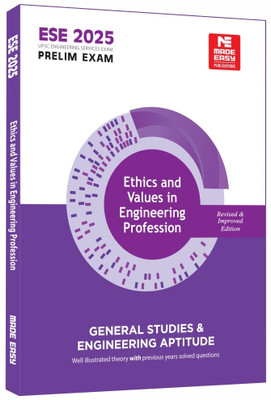 ESE 2025: Ethics and Values in Engineering Profession(Paperback, MADE EASY Editorial Board)