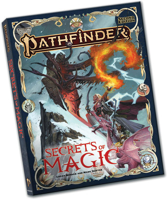 Pathfinder RPG Secrets of Magic Pocket Edition (P2)(English, Paperback, Staff Paizo)