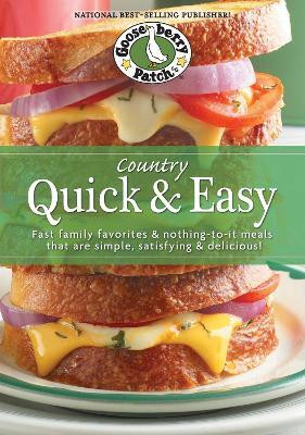 Country Quick & Easy Cookbook(English, Electronic book text, Gooseberry Patch)