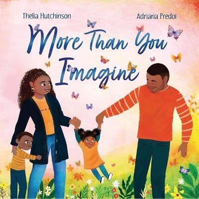 More Than You Imagine(English, Hardcover, Hutchinson Thelia)