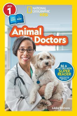 Animal Doctors (Level 1/Co-Reader)(English, Paperback, Romero Libby)