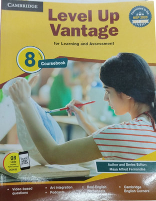 LEVEL UP VANTAGE COURSEBOOK 8(Paperback, MAYA ALFRED FERNANDES)