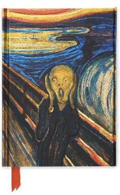 Edvard Munch: The Scream (Foiled Journal)(English, Notebook / blank book, unknown)