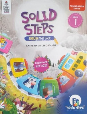 solid steps english skill book Class 1(Paperback, .)