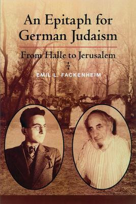 An Epitaph for German Judaism(English, Hardcover, unknown)