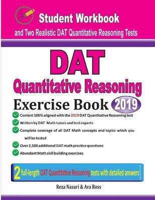 DAT Quantitative Reasoning Exercise Book(English, Paperback, Nazari Reza)
