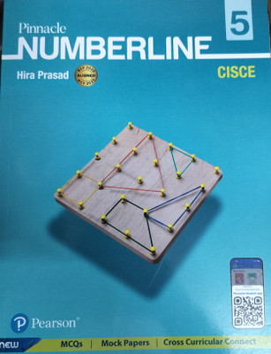 PINNACLE NUMBERLINE CISCE 5  - PINNACLE NUMBERLINE CISCE 5(Paperback, HIRA PRASAD)