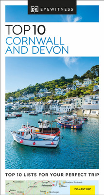 DK Top 10 Cornwall and Devon(English, Paperback, DK Travel)