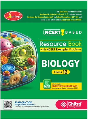 Active Series Biology (English Medium) Textbook Class 12 for UP Board Session 2025-26  - Chitra Prakashan India Pvt Ltd books for Madhymic Shiksha Parishad Prayagraj Uttar Pradesh(Paperback, Dr. Vinod Bhardwaj, Pankaj Srivastav)