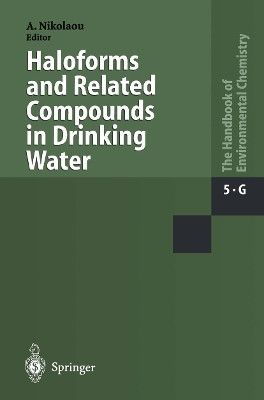 Haloforms and Related Compounds in Drinking Water(English, Paperback, unknown)