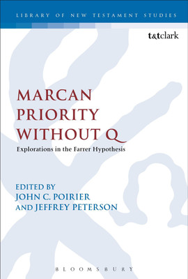 Marcan Priority Without Q(English, Hardcover, unknown)
