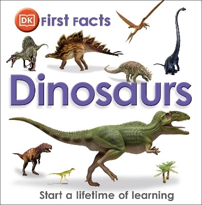 First Facts Dinosaurs(English, Hardcover, DK)