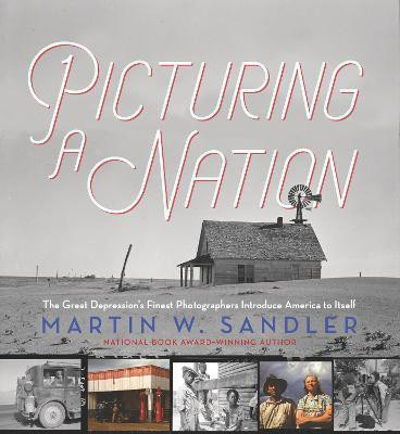 Picturing a Nation: The Great Depression's Finest Photographers Introduce America to Itself(English, Hardcover, Sandler Martin W.)