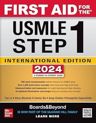 Ie First Aid USMLE Step 1 2024  - FIRST AID USMLE STEP 1 2024(English, Paperback, Lee Tao)