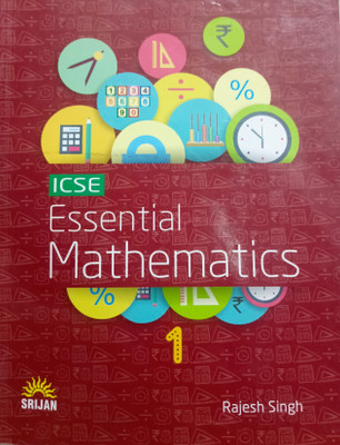 Icse essential mathematics class 1(Paperback, Rajesh singh)