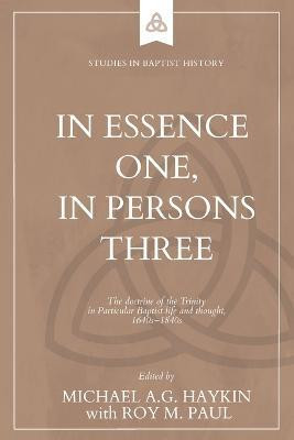 In Essence One, in Persons Three(English, Paperback, unknown)