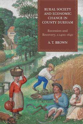 Rural Society and Economic Change in County Durham(English, Hardcover, Brown A.T.)