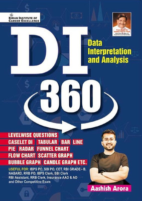 Di 360 Data Interpretation & Analysis(English, Paperback, Arora Aashish)