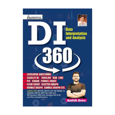 Di 360 Data Interpretation & Analysis(English, Paperback, Arora Aashish)