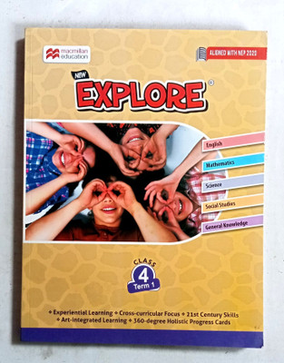 NEW EXPLORE CLASS-4 TERM-1(Paperback, Editorial)