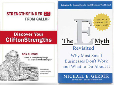 Combo of 2 Books (Strength finder 2.0 From Gallup-Discover Your Clifton Strengths + The E-Myth Revisited)(Paperback, Garber Michael E, Don Clifton) Combo of 2 Books (Strength finder 2.0 From Gallup-Discover Your Clifton Strengths + The E-Myth Revisited)(Paperback, Garber Michael E, Don Clifton)