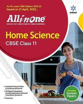 Cbse All in One Home Science Class 11 2022-23 (as Per Latest Cbse Syllabus Issued on 21 April 2022) First Edition(English, Paperback, Jain Dolly)