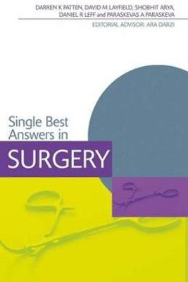 Single Best Answers in Surgery(English, Electronic book text, Patten Darren K)