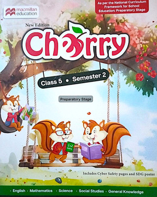 CHERRY CLASS 5 SEMESTER 2(Paperback, MACMILLIAN EDUCATION)