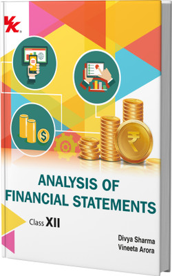 Analysis of Financial Statements Book for Class 12 | CBSE (NCERT Solved) | Examination 2025-26| by VK Global Publications(English, Paperback, DIVYA sharma)