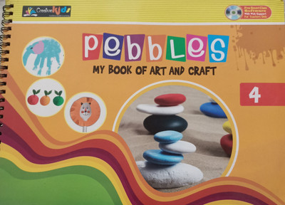 Pebbles my book of art and craft class 4(Paperback, Xyz)