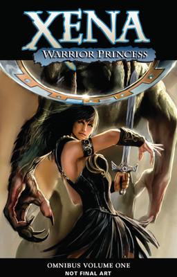 Xena: Warrior Princess Omnibus Volume 1(English, Paperback, Layman John)