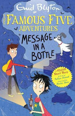 Famous Five Colour Short Stories: Message in a Bottle(English, Paperback, Blyton Enid)