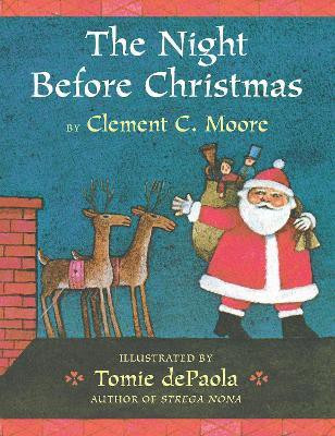 The Night Before Christmas(English, Board book, Moore Clement C.)