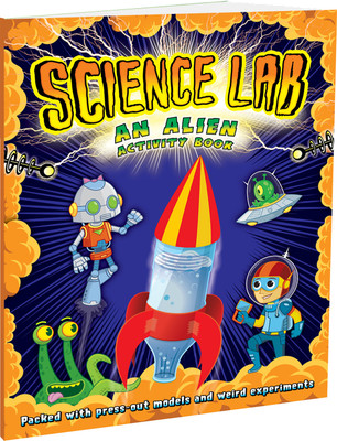 Science Lab  - Science Lab Activity Book(English, Paperback, Igloo Books Ltd)