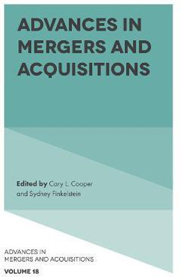 Advances in Mergers and Acquisitions(English, Hardcover, unknown)