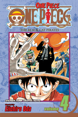 One-piece set.1 vol:4(Paperback, Eiichiro Oda)