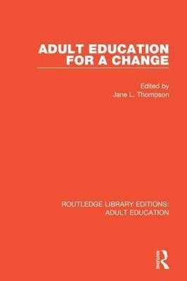 Adult Education For a Change(English, Hardcover, unknown)