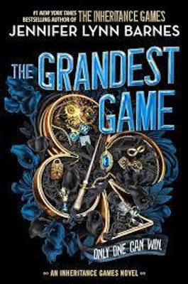 THE GRANDEST GAMES(Paperback, JENNIFER LYNN BARNES)